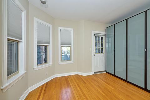 Tiny photo for 5715 N Kimball Avenue #1N, Chicago, IL 60659 (MLS # 12490059)