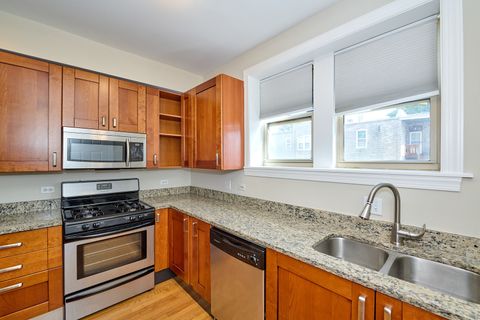 Tiny photo for 5715 N Kimball Avenue #1N, Chicago, IL 60659 (MLS # 12490059)