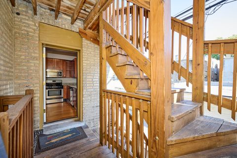 Tiny photo for 5715 N Kimball Avenue #1N, Chicago, IL 60659 (MLS # 12490059)