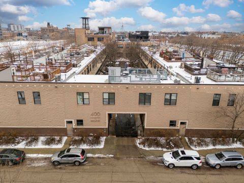Photo of 400 N Racine Avenue #108, Chicago, IL 60642 (MLS # 12555928)