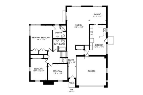 Tiny photo for 1012 Bonita Drive, Park Ridge, IL 60068 (MLS # 12696851)