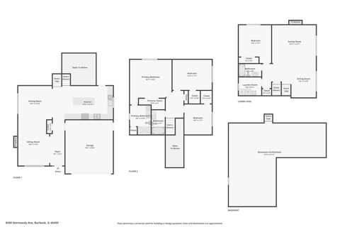 Tiny photo for 8200 S Normandy Avenue, Burbank, IL 60459 (MLS # 12693272)