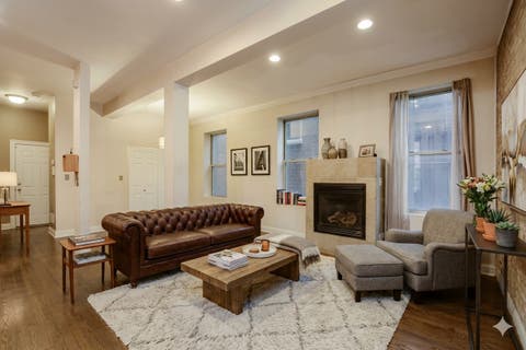 Tiny photo for 1508 W Cortez Street #2, Chicago, IL 60642 (MLS # 12724673)