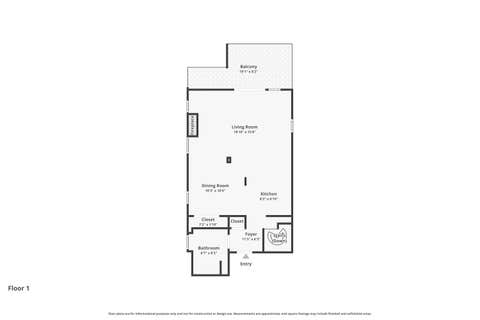 Tiny photo for 1508 W Cortez Street #2, Chicago, IL 60642 (MLS # 12724673)