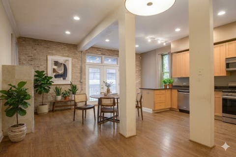 Tiny photo for 1508 W Cortez Street #2, Chicago, IL 60642 (MLS # 12724673)