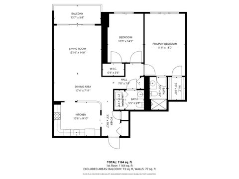 Tiny photo for 1349 E Washington Street #404, Des Plaines, IL 60016 (MLS # 12554387)