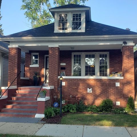 A home in Chicago