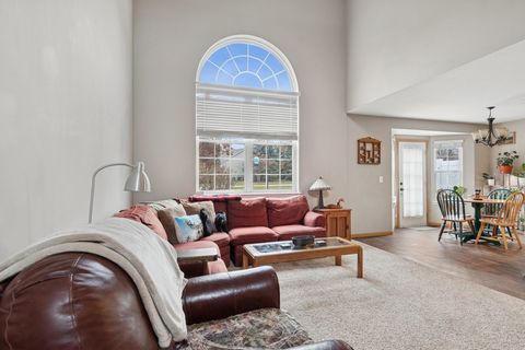 Tiny photo for 22 Rolling Oaks Road #C, Sugar Grove, IL 60554 (MLS # 12519844)