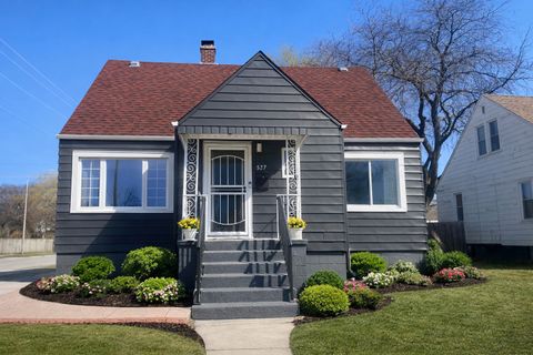 Photo of 527 Gordon Avenue, Calumet City, IL 60409 (MLS # 12604301)