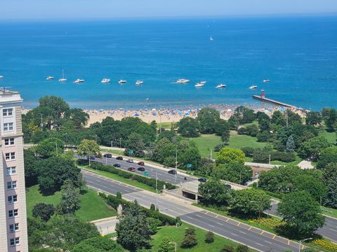 Tiny photo for 5455 N SHERIDAN Road #3115, Chicago, IL 60640 (MLS # 12470057)