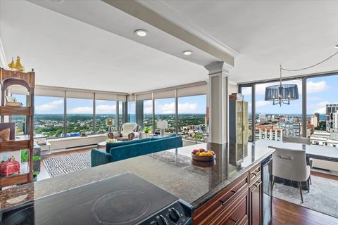 Tiny photo for 5455 N SHERIDAN Road #3115, Chicago, IL 60640 (MLS # 12470057)