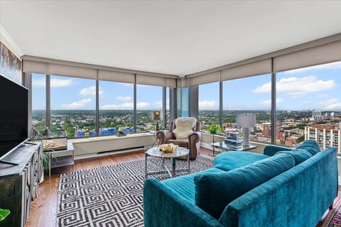 Tiny photo for 5455 N SHERIDAN Road #3115, Chicago, IL 60640 (MLS # 12470057)