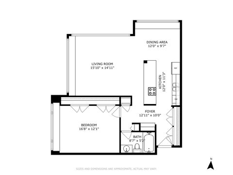 Tiny photo for 5455 N SHERIDAN Road #3115, Chicago, IL 60640 (MLS # 12470057)