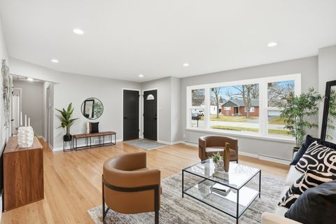 Tiny photo for 15944 School Street, South Holland, IL 60473 (MLS # 12537325)