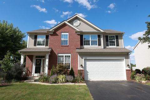 197 E Old Mill Trail, Antioch, IL 60002 - #: 12451693