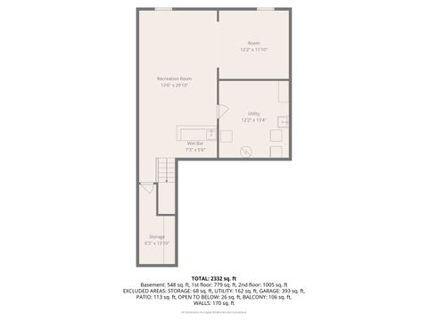 Tiny photo for 1716 Wildberry Drive #J, Glenview, IL 60025 (MLS # 12611772)