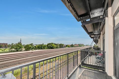 Tiny photo for 1525 S Sangamon Street #315P, Chicago, IL 60608 (MLS # 12451230)