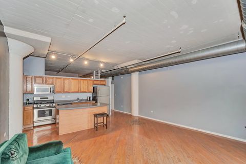 Tiny photo for 1525 S Sangamon Street #315P, Chicago, IL 60608 (MLS # 12451230)