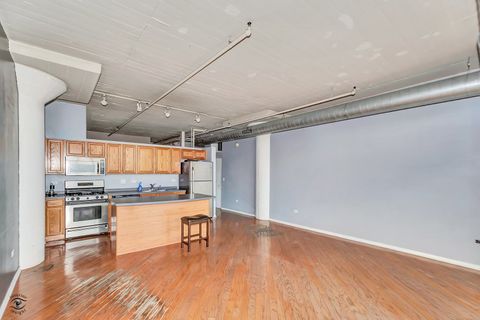 Tiny photo for 1525 S Sangamon Street #315P, Chicago, IL 60608 (MLS # 12451230)