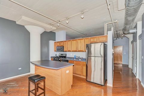 Tiny photo for 1525 S Sangamon Street #315P, Chicago, IL 60608 (MLS # 12451230)
