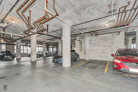 Tiny photo for 1525 S Sangamon Street #315P, Chicago, IL 60608 (MLS # 12451230)