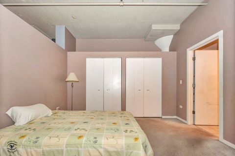 Tiny photo for 1525 S Sangamon Street #315P, Chicago, IL 60608 (MLS # 12451230)