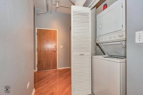 Tiny photo for 1525 S Sangamon Street #315P, Chicago, IL 60608 (MLS # 12451230)