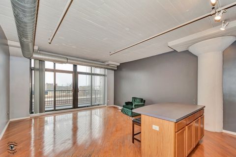Tiny photo for 1525 S Sangamon Street #315P, Chicago, IL 60608 (MLS # 12451230)