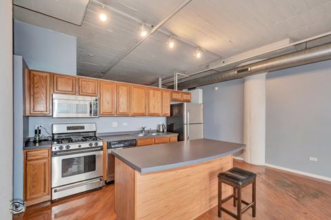 Tiny photo for 1525 S Sangamon Street #315P, Chicago, IL 60608 (MLS # 12451230)