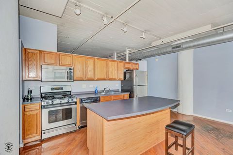 Tiny photo for 1525 S Sangamon Street #315P, Chicago, IL 60608 (MLS # 12451230)