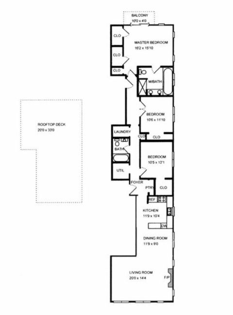 Tiny photo for 540 W Oakdale Avenue #4E, Chicago, IL 60657 (MLS # 12639003)