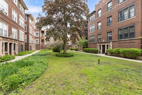 Tiny photo for 1437 W GREENLEAF Avenue #3N, Chicago, IL 60626 (MLS # 12640155)