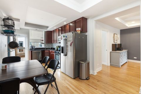 Tiny photo for 1437 W GREENLEAF Avenue #3N, Chicago, IL 60626 (MLS # 12640155)