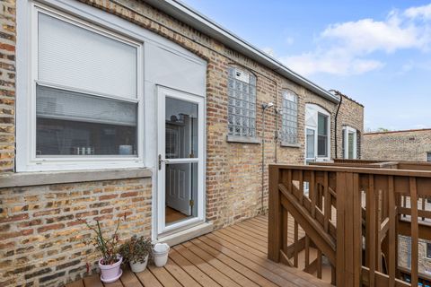 Tiny photo for 1437 W GREENLEAF Avenue #3N, Chicago, IL 60626 (MLS # 12640155)