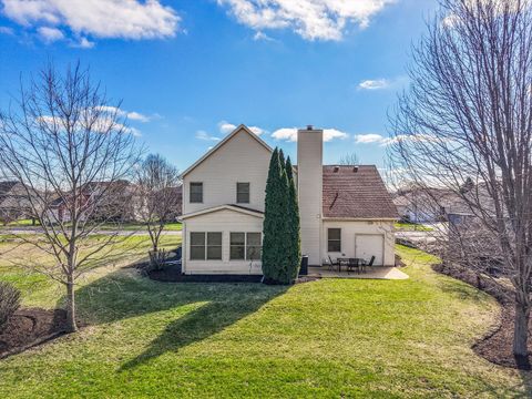 Tiny photo for 531 Birchwood Drive, Yorkville, IL 60560 (MLS # 12593904)