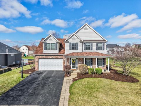 Photo of 531 Birchwood Drive, Yorkville, IL 60560 (MLS # 12593904)