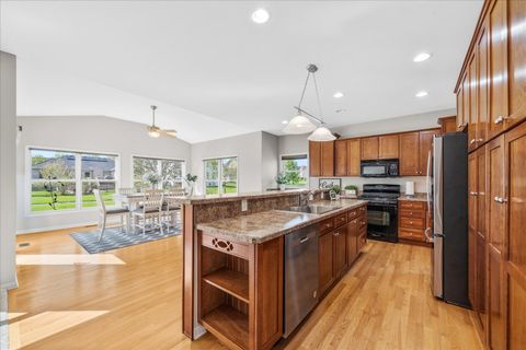 Tiny photo for 531 Birchwood Drive, Yorkville, IL 60560 (MLS # 12593904)