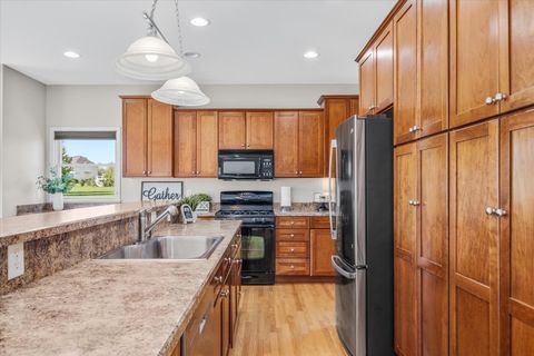 Tiny photo for 531 Birchwood Drive, Yorkville, IL 60560 (MLS # 12593904)