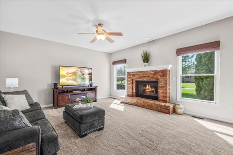Tiny photo for 531 Birchwood Drive, Yorkville, IL 60560 (MLS # 12593904)