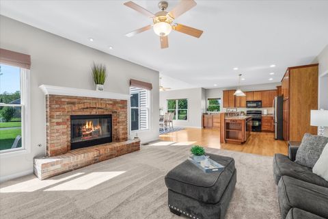 Tiny photo for 531 Birchwood Drive, Yorkville, IL 60560 (MLS # 12593904)