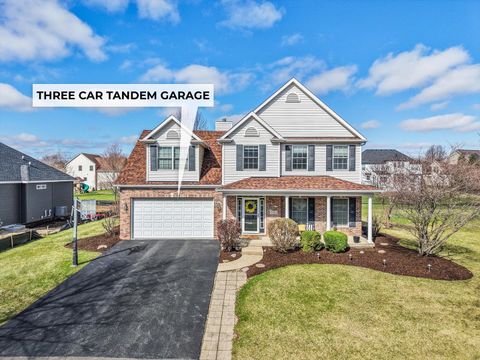 Tiny photo for 531 Birchwood Drive, Yorkville, IL 60560 (MLS # 12593904)