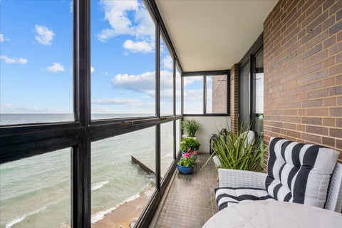 Tiny photo for 1630 Sheridan Road #4A, Wilmette, IL 60091 (MLS # 12656079)