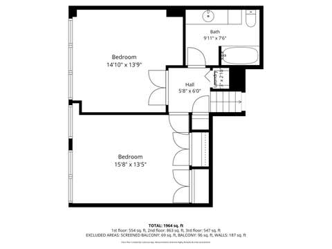 Tiny photo for 1630 Sheridan Road #4A, Wilmette, IL 60091 (MLS # 12656079)
