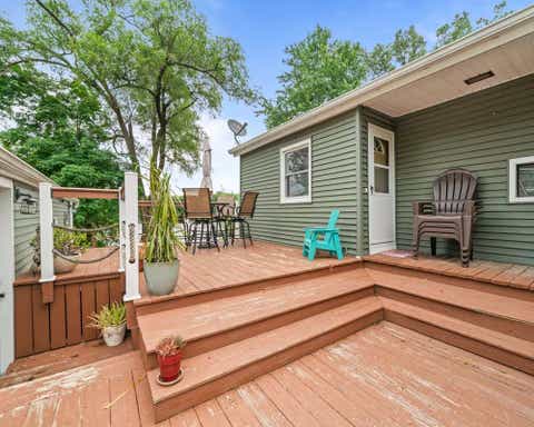 Tiny photo for 7456 N RIVER Road, Byron, IL 61010 (MLS # 12701521)