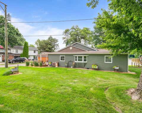 Tiny photo for 7456 N RIVER Road, Byron, IL 61010 (MLS # 12701521)