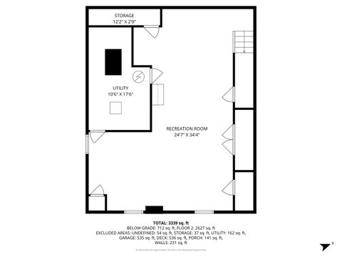 Tiny photo for 200 Edgewood Lane, Palatine, IL 60067 (MLS # 12509500)