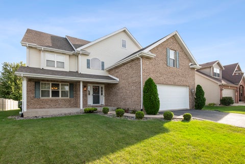 Tiny photo for 396 Hunters Drive, Beecher, IL 60401 (MLS # 12769286)