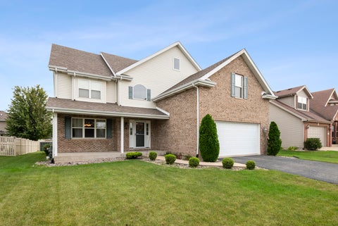 Tiny photo for 396 Hunters Drive, Beecher, IL 60401 (MLS # 12769286)