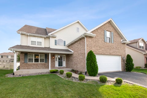 Tiny photo for 396 Hunters Drive, Beecher, IL 60401 (MLS # 12769286)