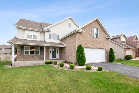 Tiny photo for 396 Hunters Drive, Beecher, IL 60401 (MLS # 12769286)